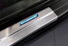 Listwy nakładki progowe na progi Toyota C-HR FL CHR hybrid - stal